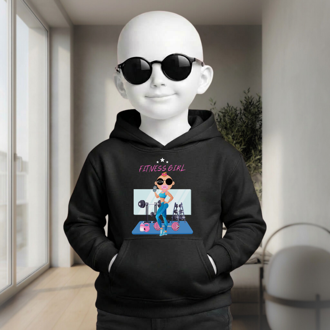 MIMMY®- Fitness Girl Hoodie