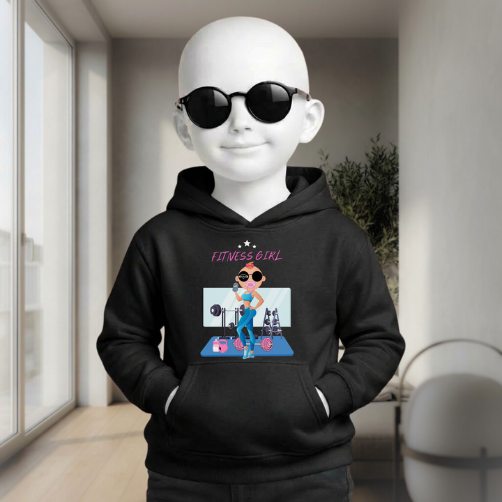 MIMMY®- Fitness Girl Hoodie
