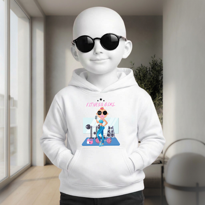 MIMMY®- Fitness Girl Hoodie