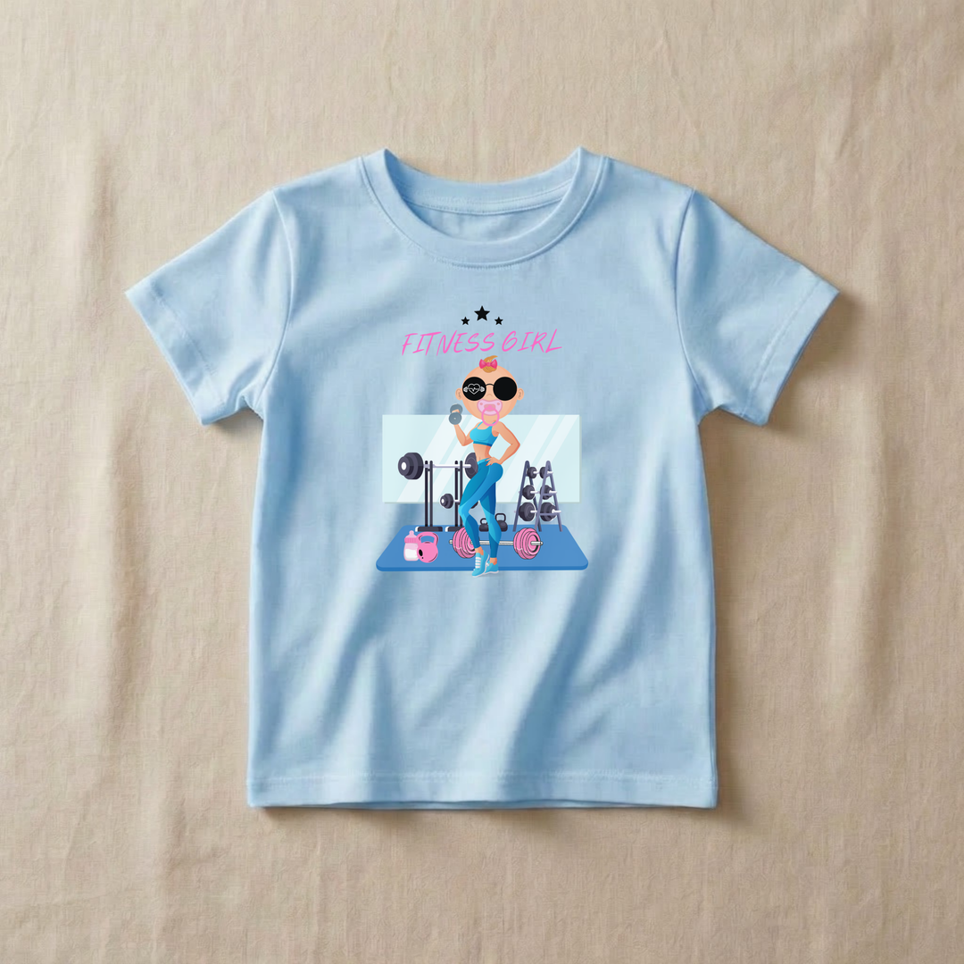 MIMMY®- Mini Fitness Girl Shirt