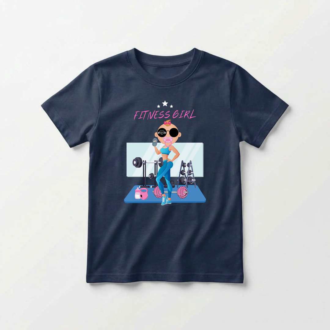 MIMMY®- Mini Fitness Girl Shirt