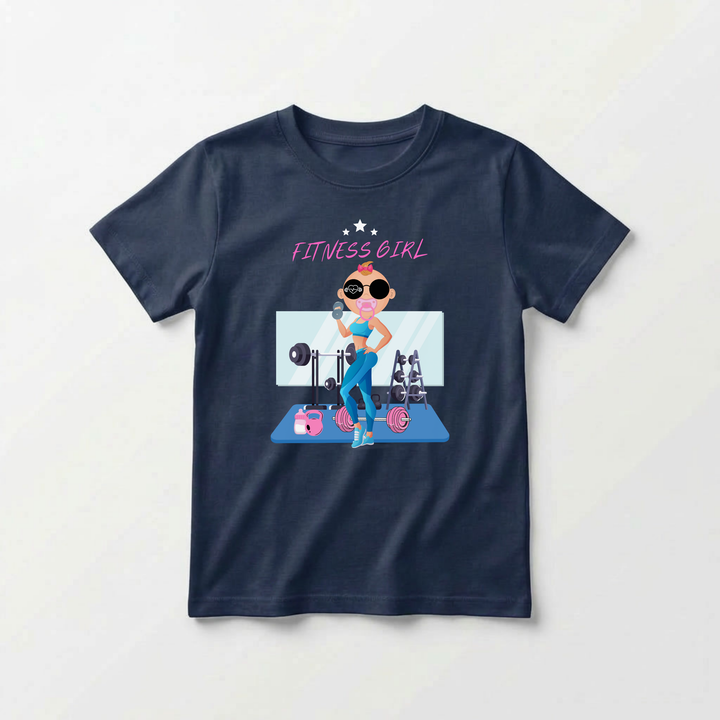 MIMMY®- Mini Fitness Girl Shirt