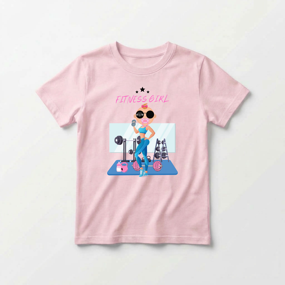 MIMMY®- Mini Fitness Girl Shirt