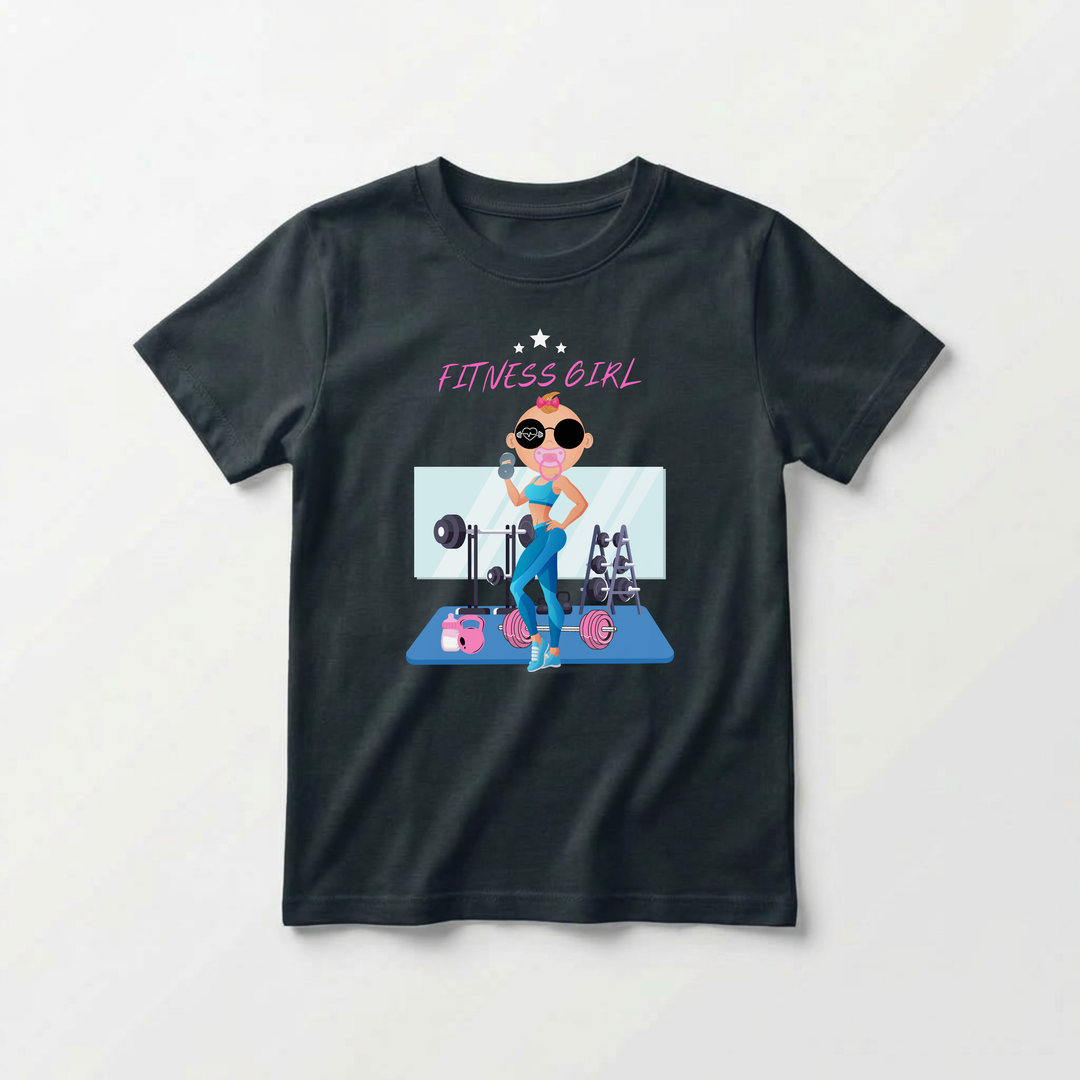 MIMMY®- Mini Fitness Girl Shirt