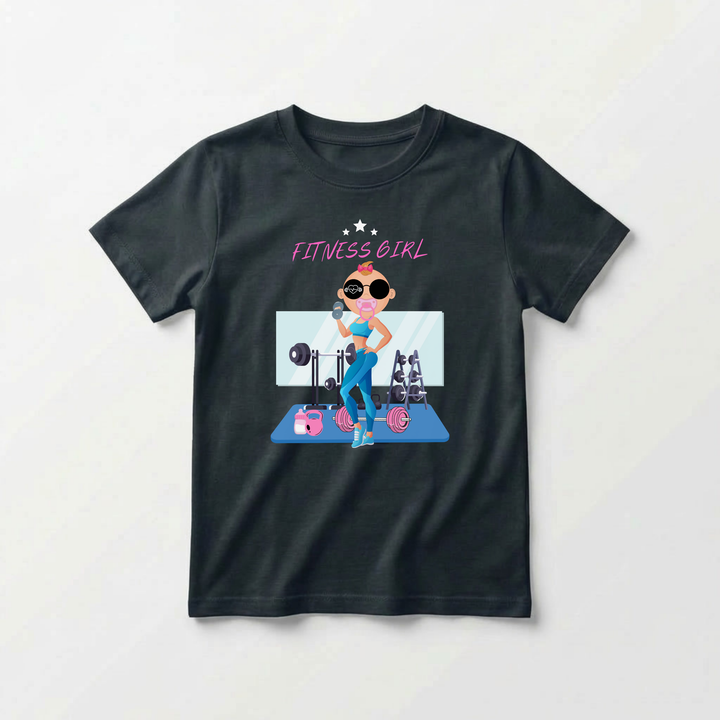 MIMMY®- Mini Fitness Girl Shirt