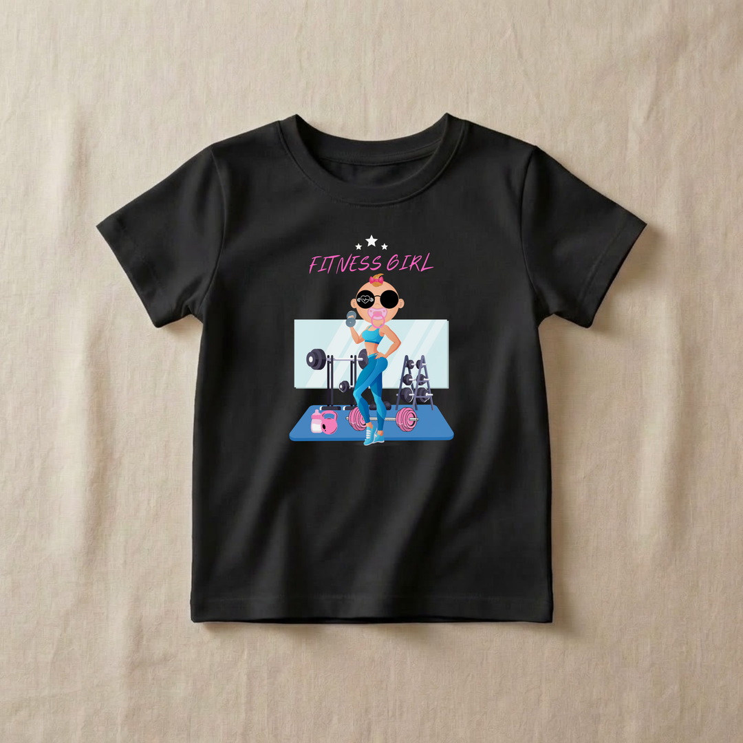MIMMY®- Mini Fitness Girl Shirt