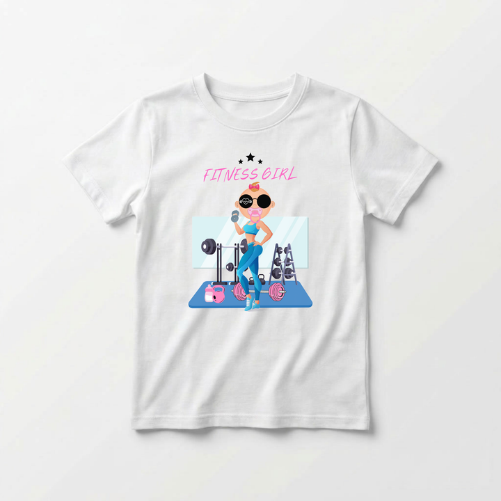 MIMMY®- Mini Fitness Girl Shirt
