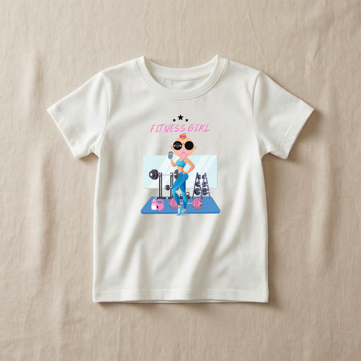 MIMMY®- Mini Fitness Girl Shirt