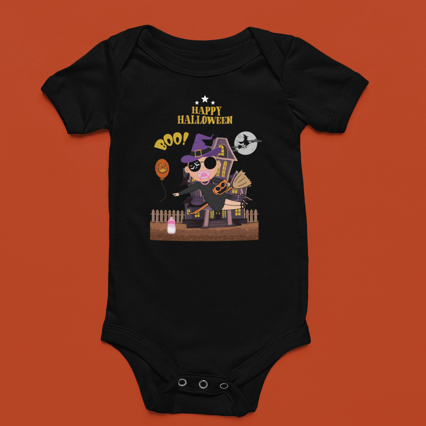 MIMMY- Halloween Special Baby Body