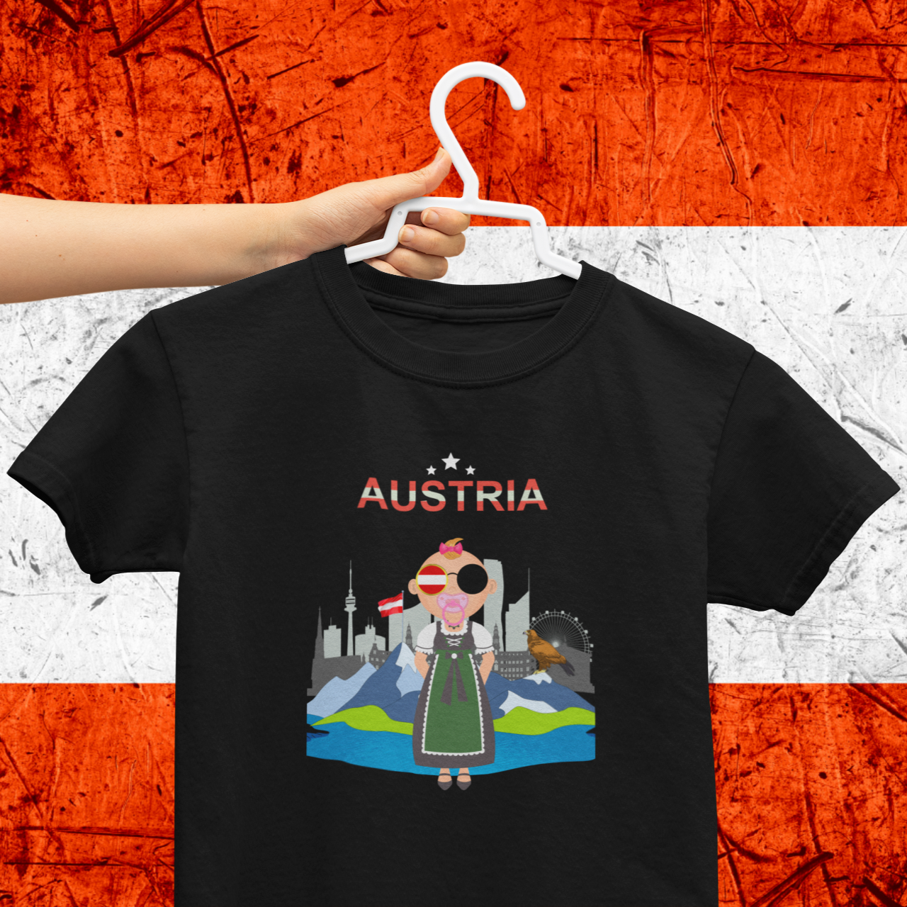 MIMMY- Mini Austria Edition Shirt