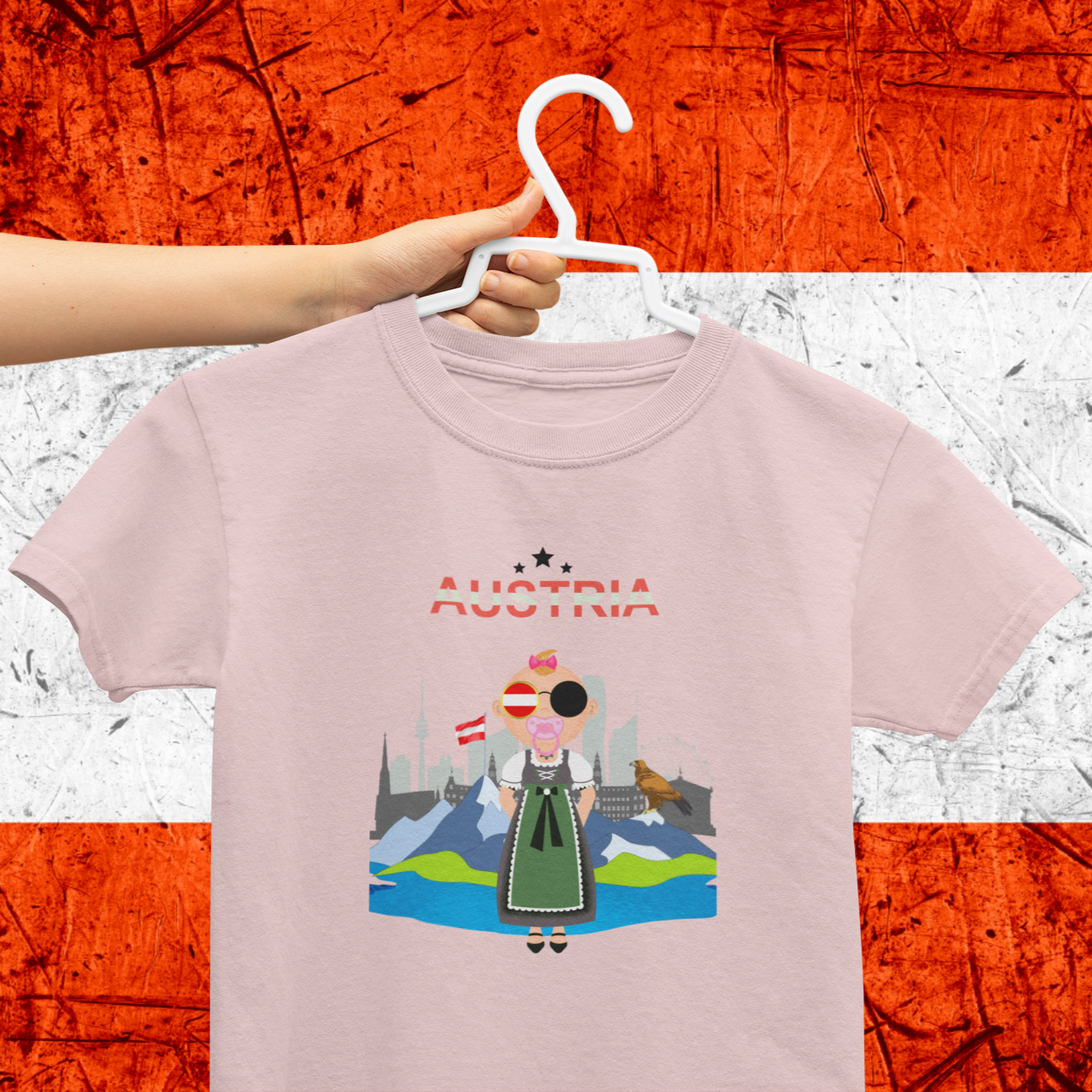 MIMMY- Mini Austria Edition Shirt