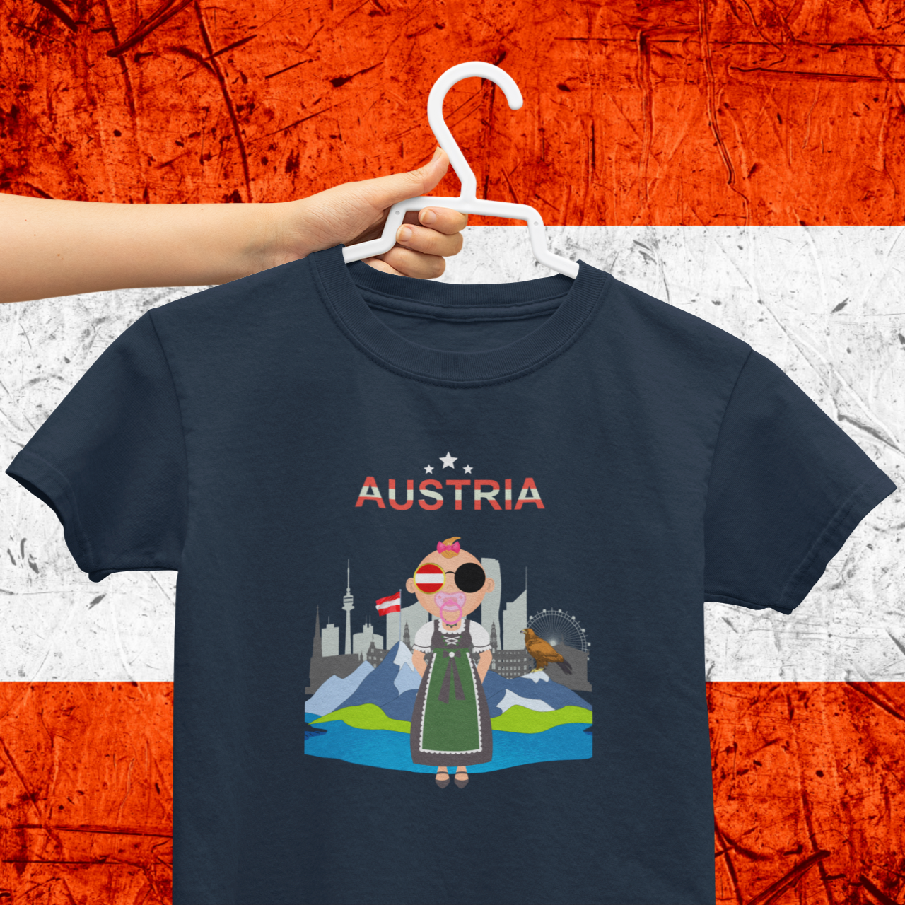 MIMMY- Mini Austria Edition Shirt