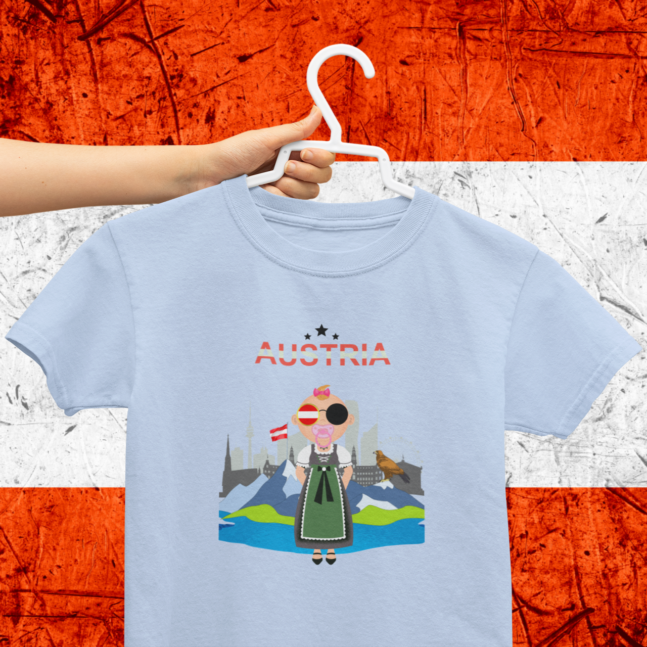 MIMMY- Mini Austria Edition Shirt