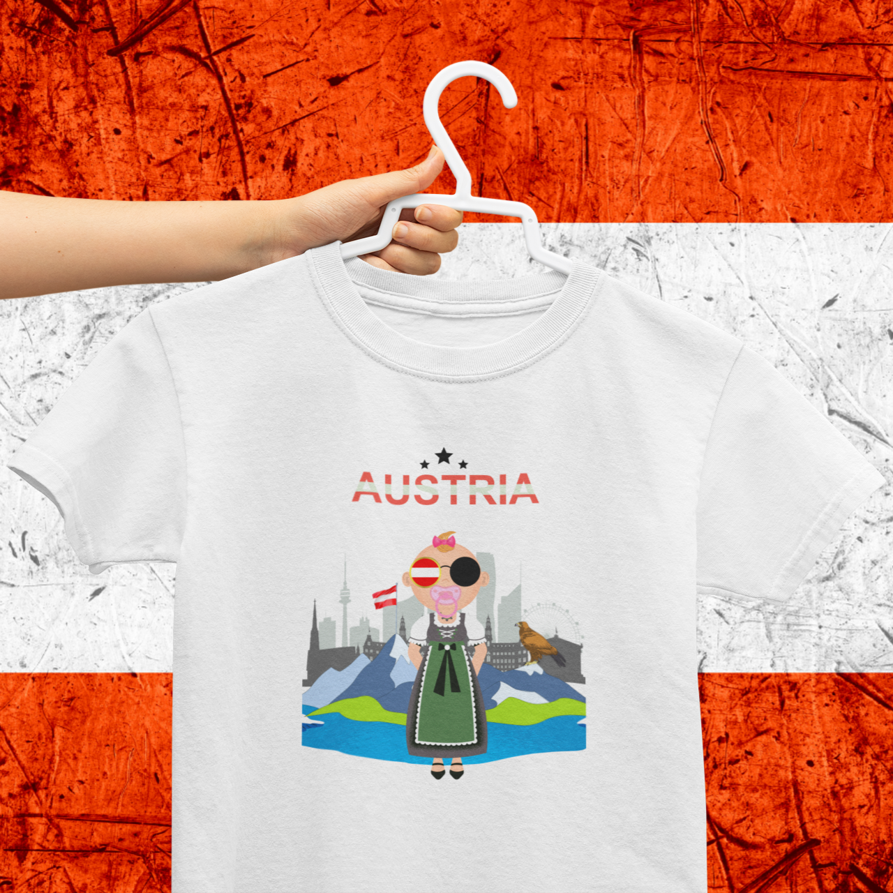 MIMMY- Mini Austria Edition Shirt
