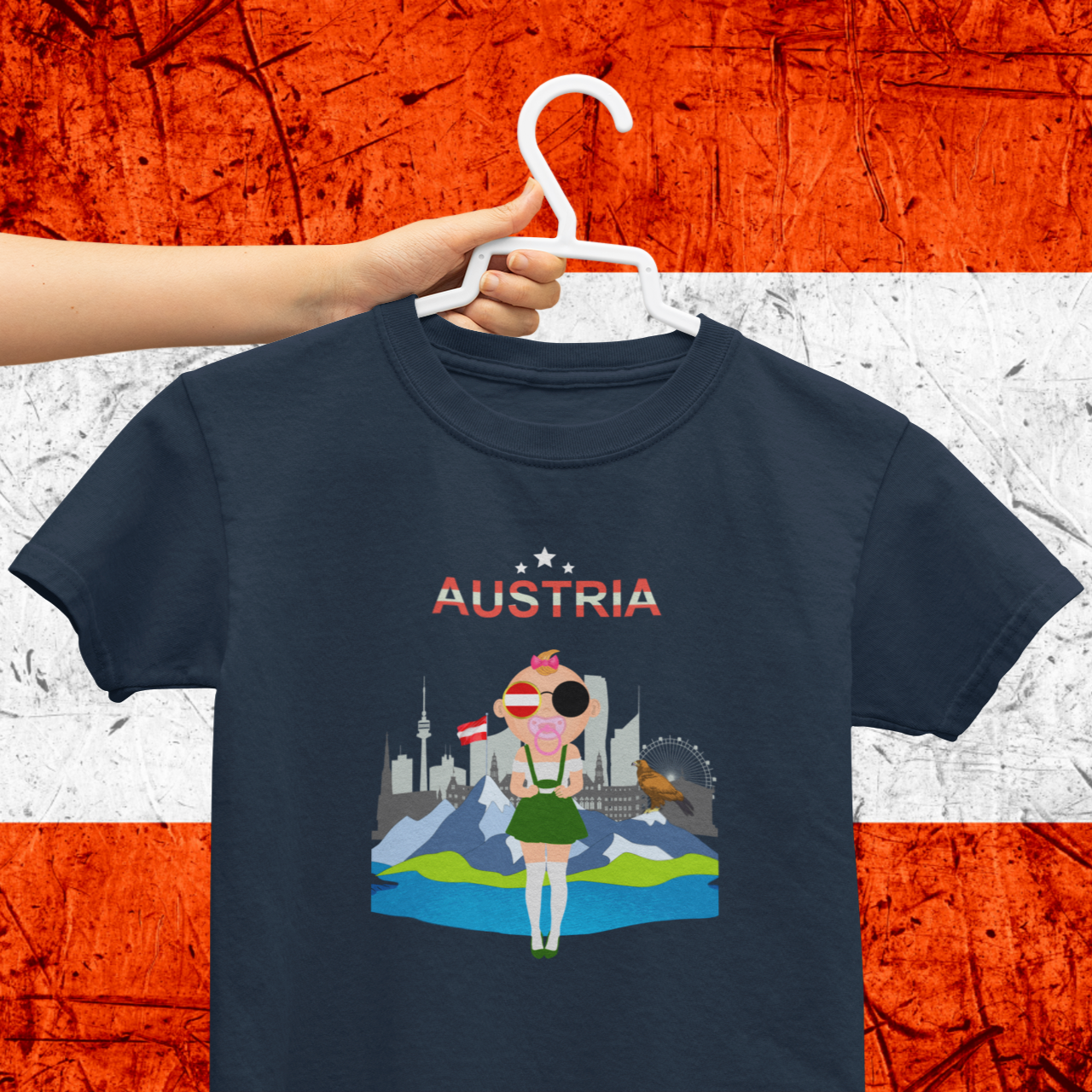 MIMMY- Mini Austria Special Shirt