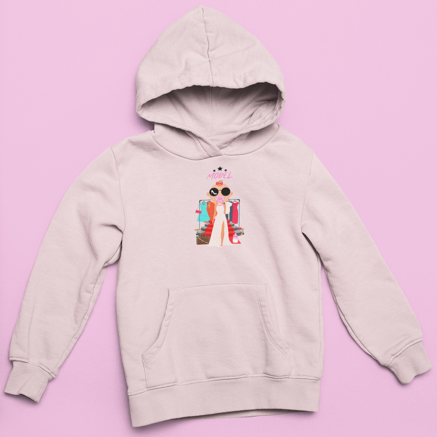 MIMMY- Model Hoodie