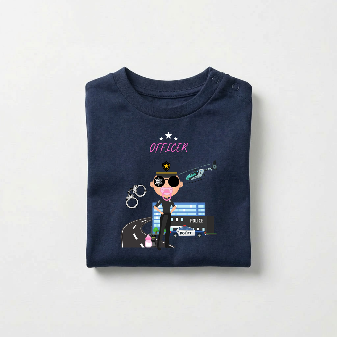 MIMMY®- Baby Officer Shirt