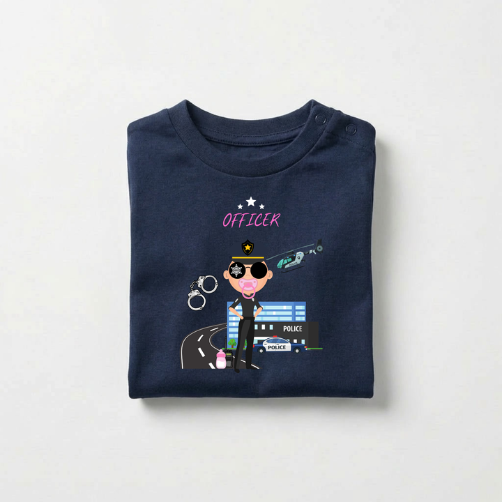 MIMMY®- Baby Officer Shirt