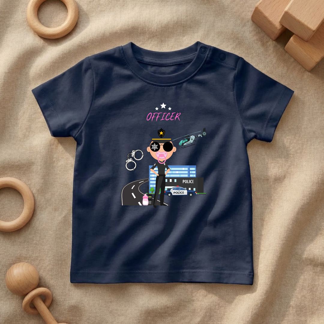 MIMMY®- Baby Officer Shirt