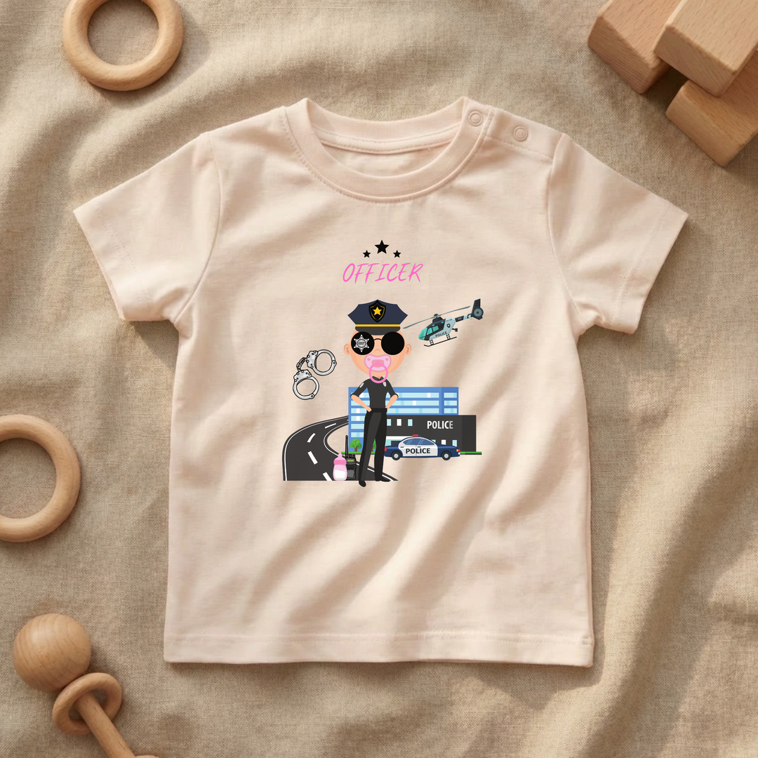 MIMMY®- Baby Officer Shirt