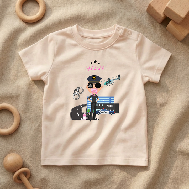 MIMMY®- Baby Officer Shirt
