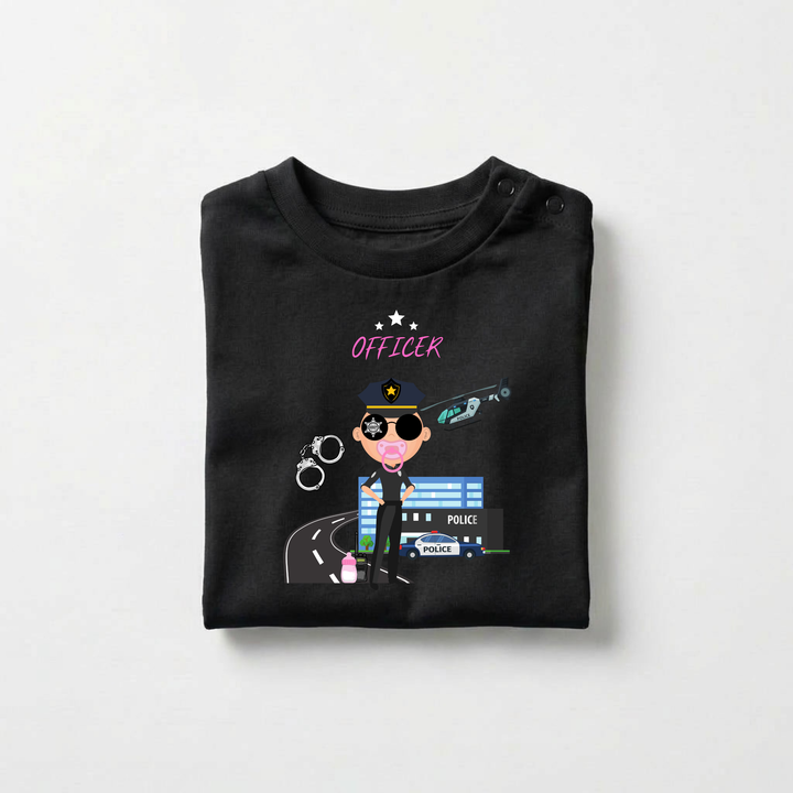 MIMMY®- Baby Officer Shirt