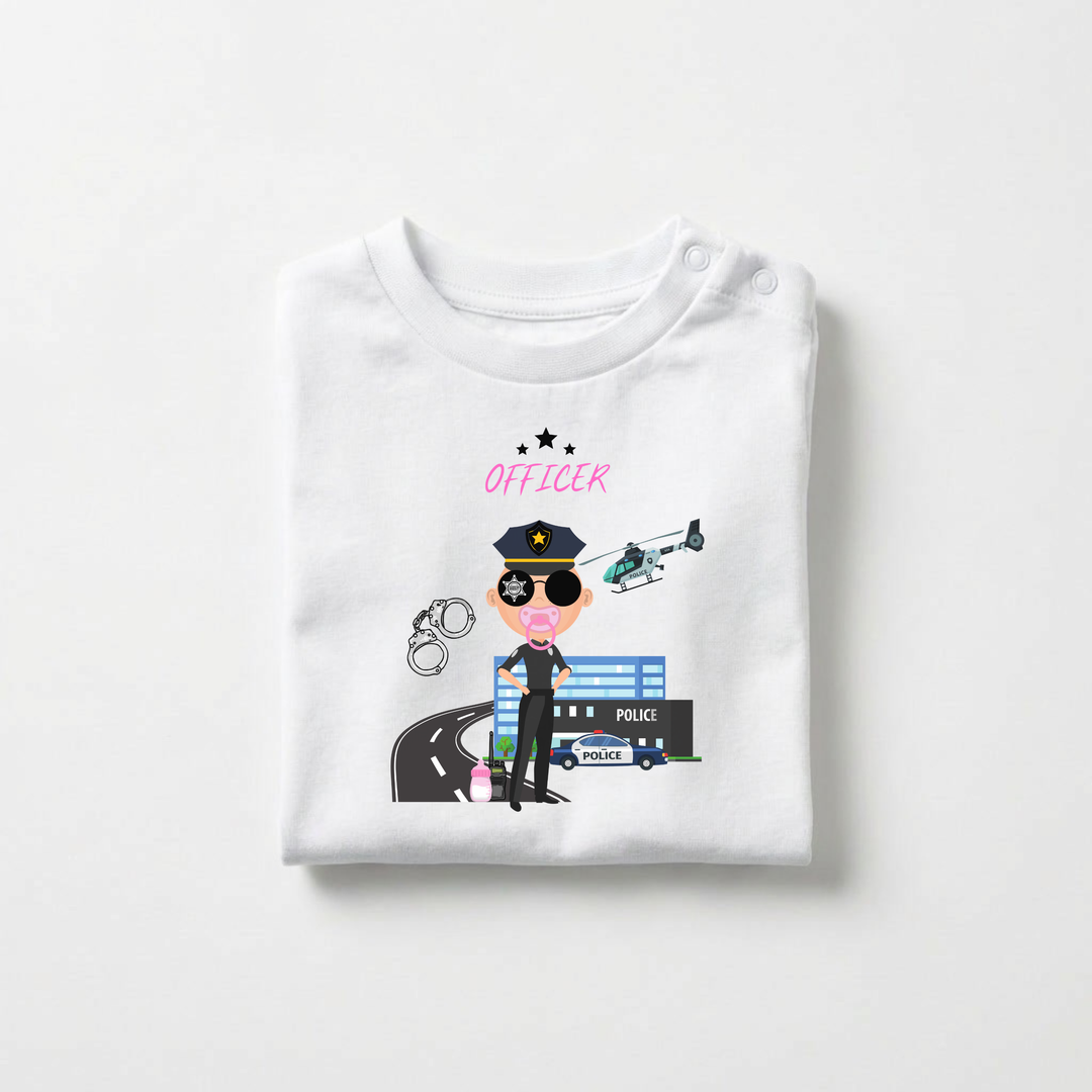 MIMMY®- Baby Officer Shirt