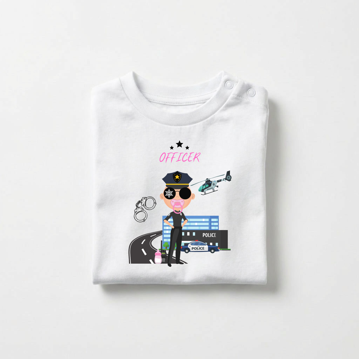 MIMMY®- Baby Officer Shirt