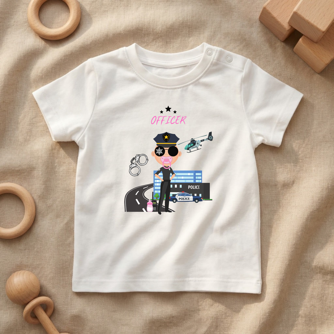 MIMMY®- Baby Officer Shirt