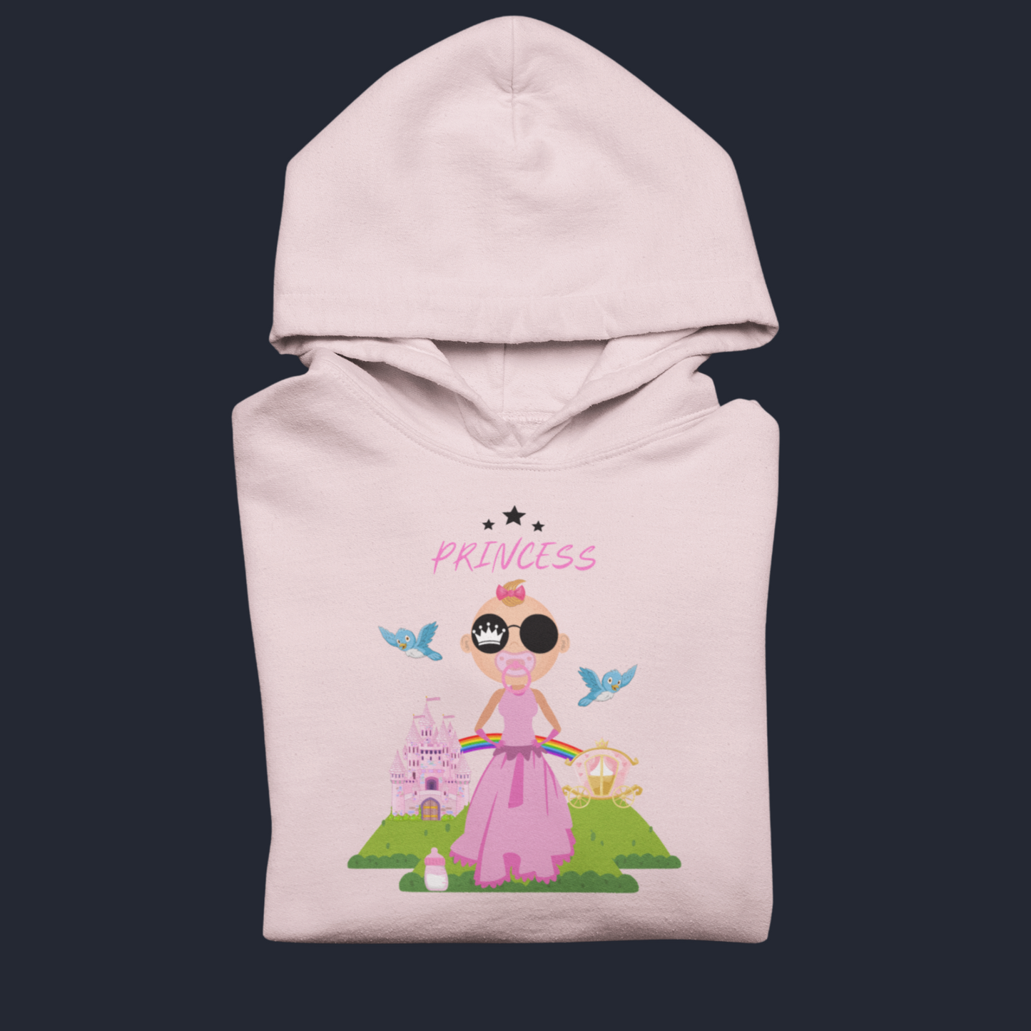 MIMMY- Princess Hoodie