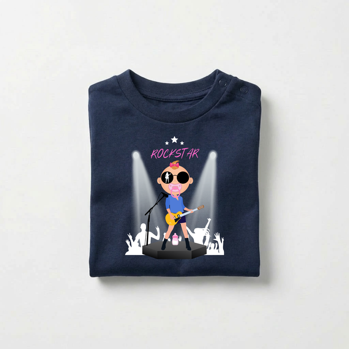 MIMMY®- Baby Rockstar Shirt