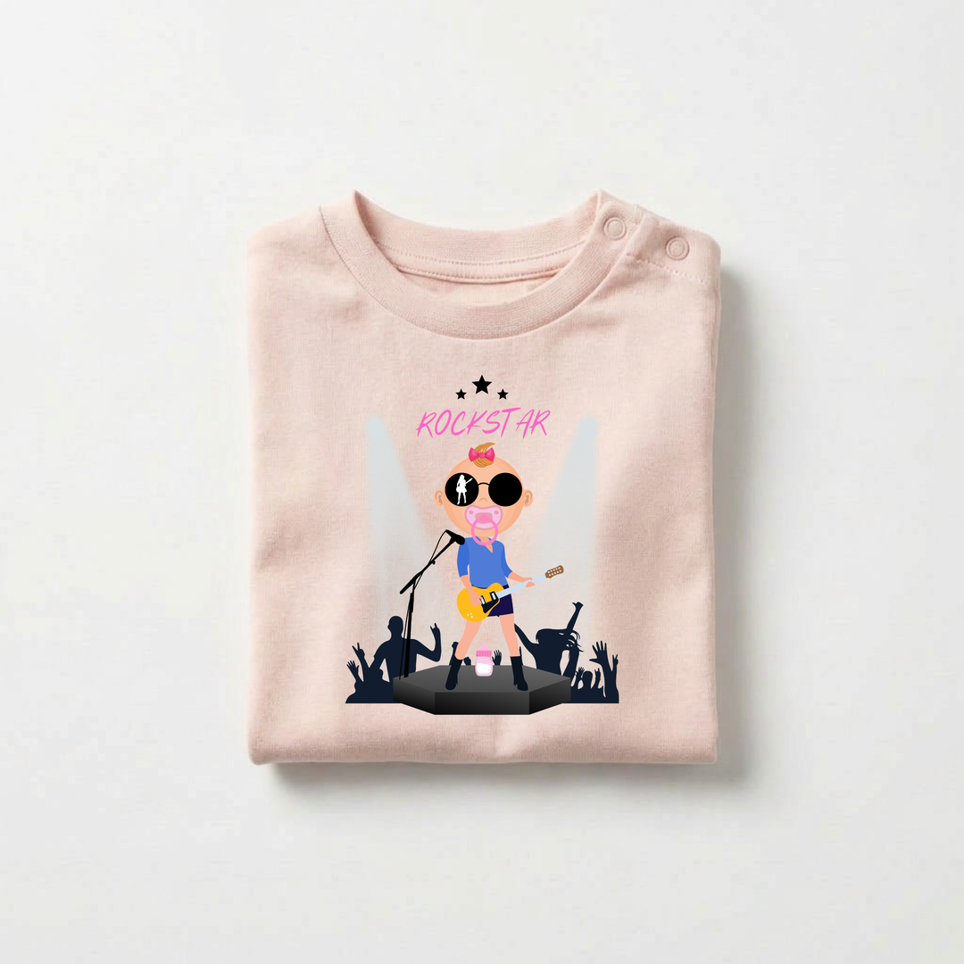 MIMMY®- Baby Rockstar Shirt