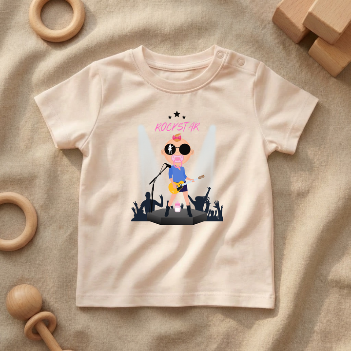 MIMMY®- Baby Rockstar Shirt