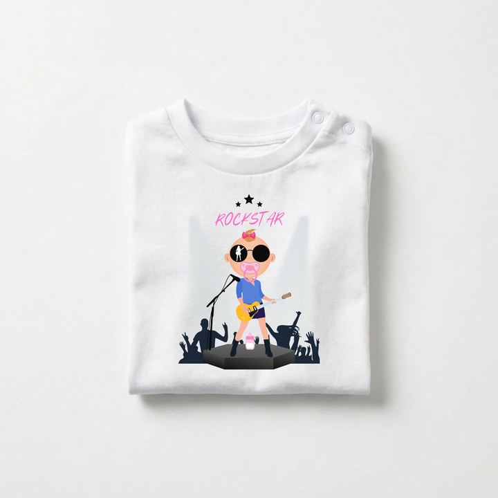 MIMMY®- Baby Rockstar Shirt