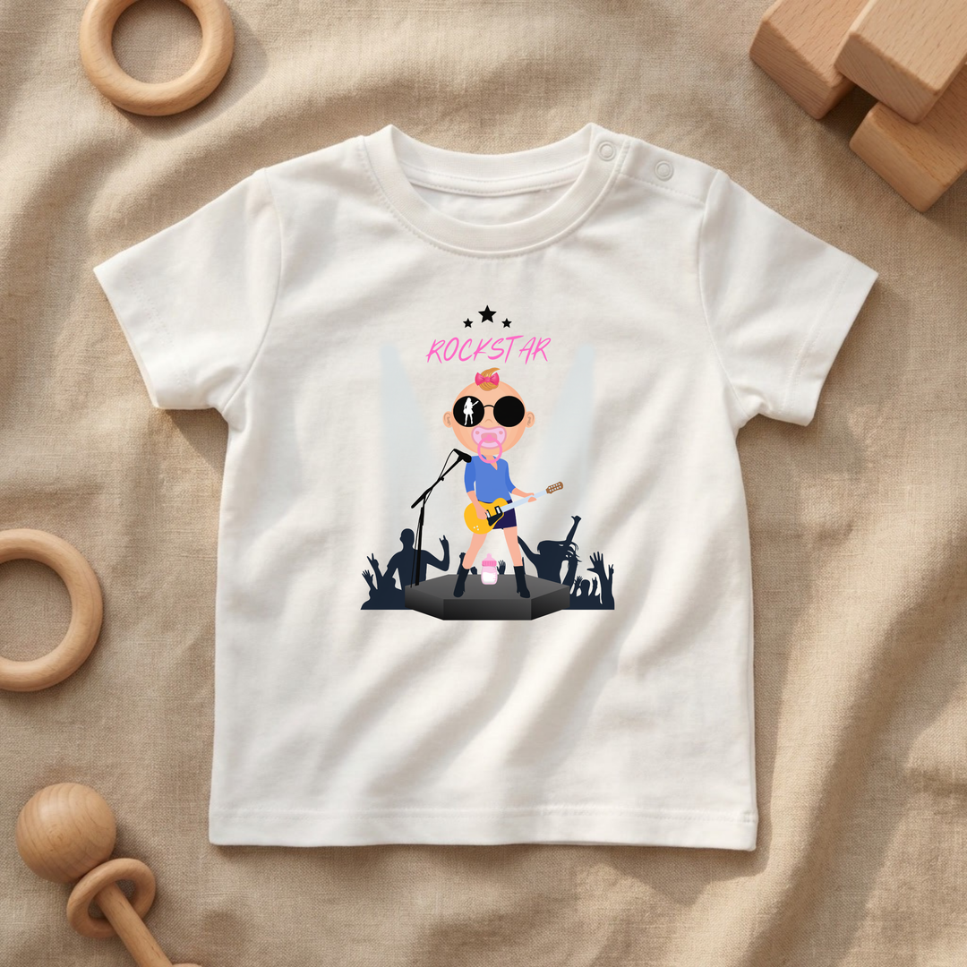 MIMMY®- Baby Rockstar Shirt