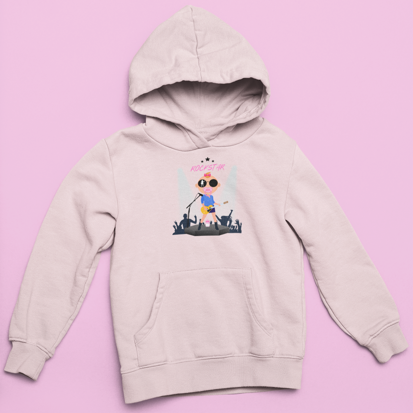 MIMMY- Rockstar Hoodie