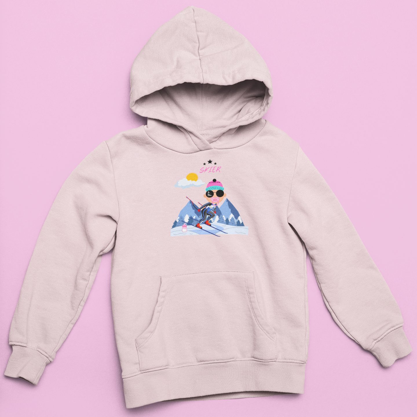 MIMMY- Skier Hoodie