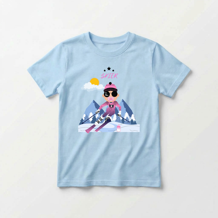 MIMMY®- Mini Skier Shirt