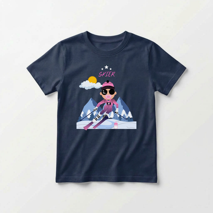 MIMMY®- Mini Skier Shirt