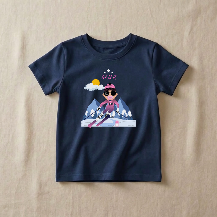 MIMMY®- Mini Skier Shirt
