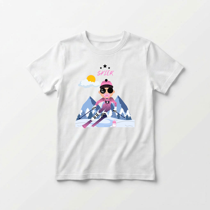 MIMMY®- Mini Skier Shirt