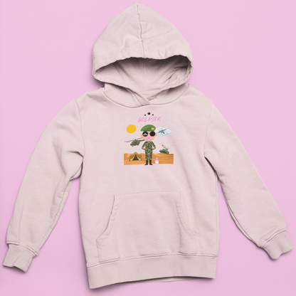 MIMMY- Soldier Hoodie