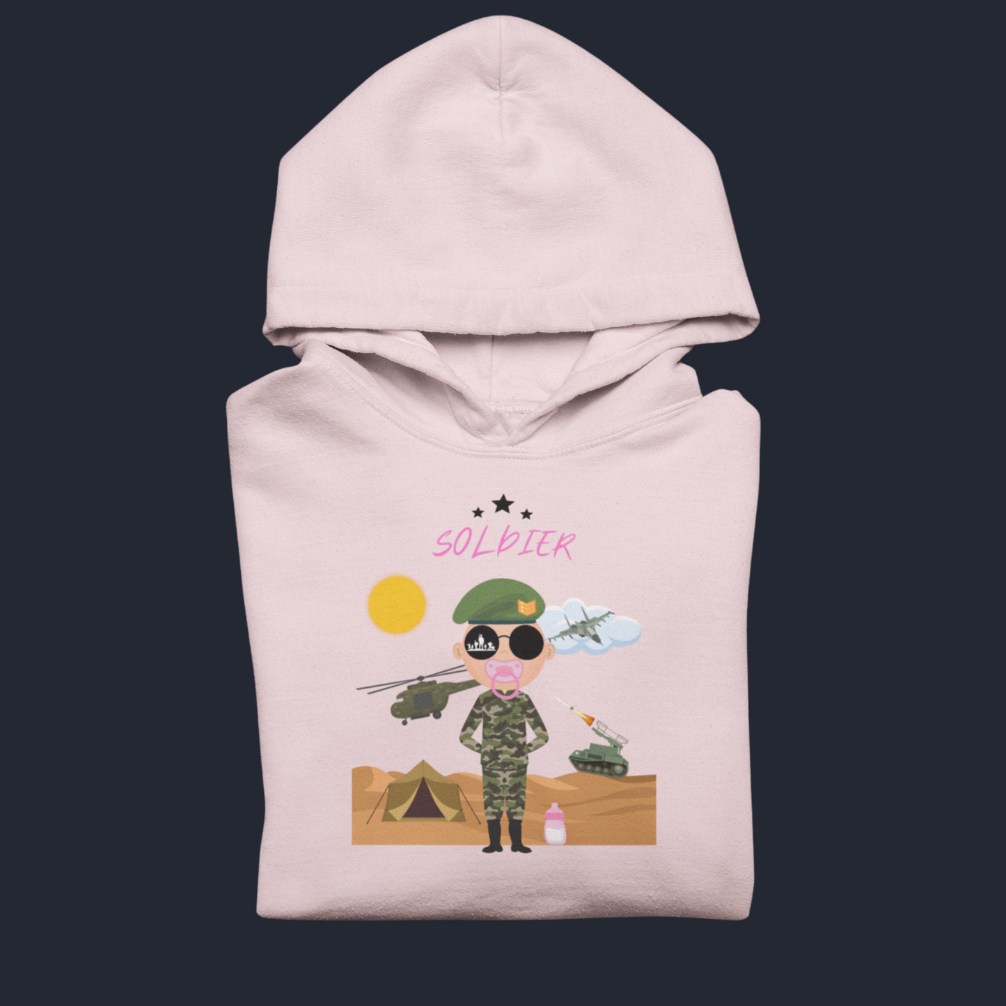 MIMMY- Soldier Hoodie