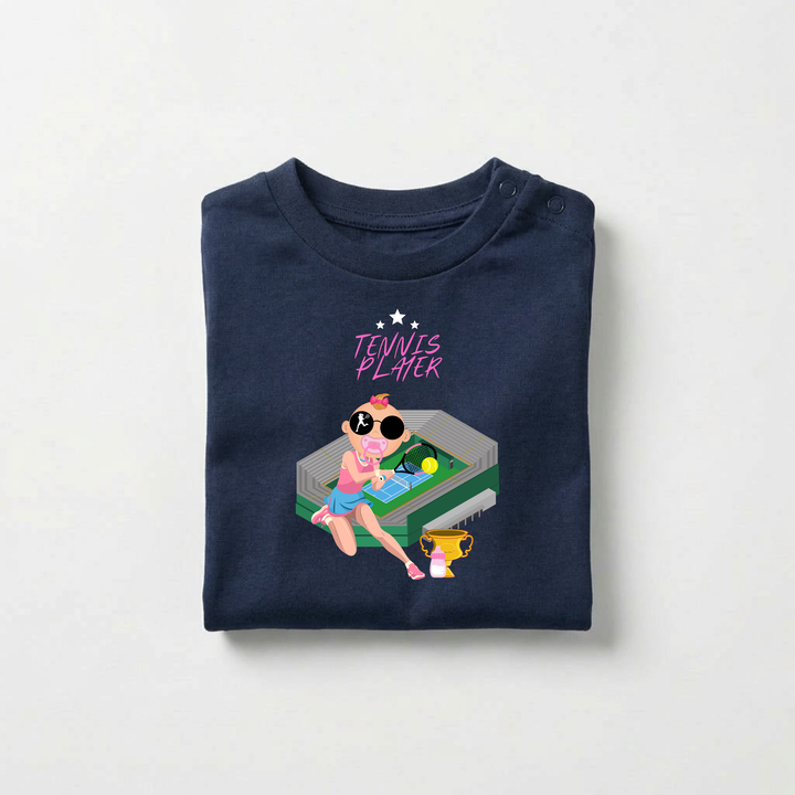MIMMY®- Baby Tennis Player Shirt