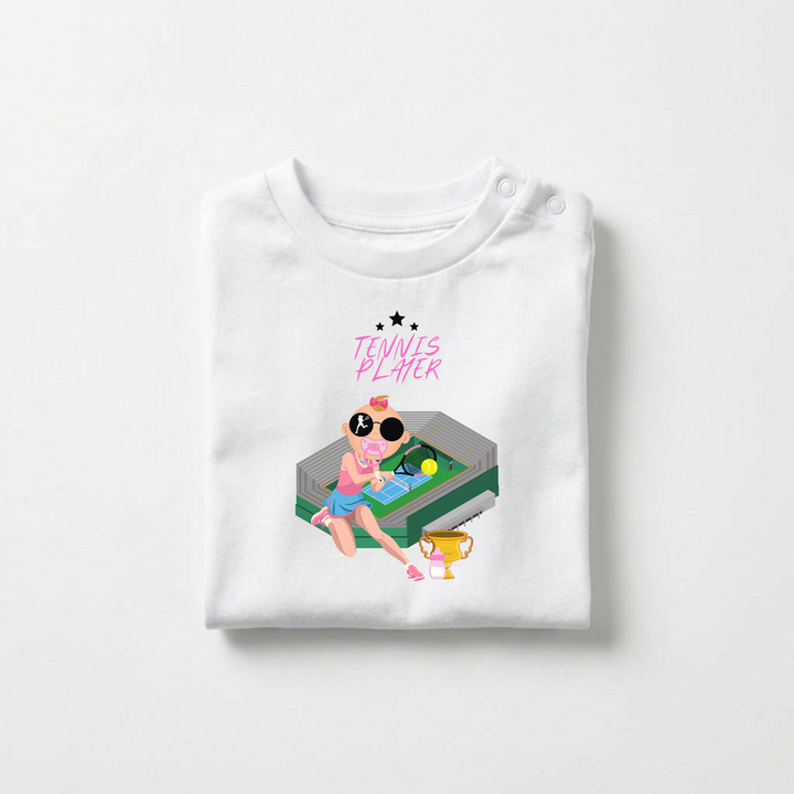 MIMMY®- Baby Tennis Player Shirt