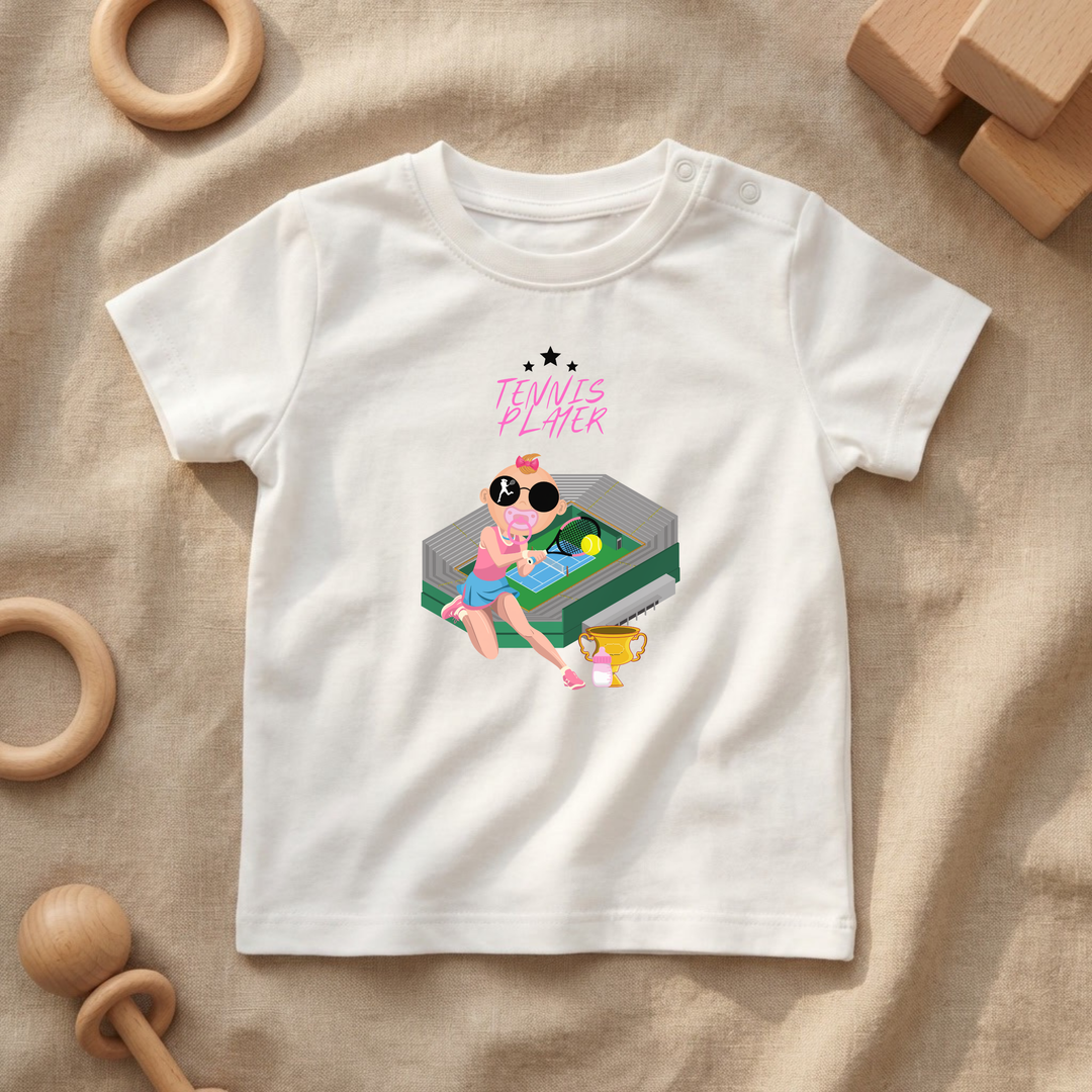 MIMMY®- Baby Tennis Player Shirt