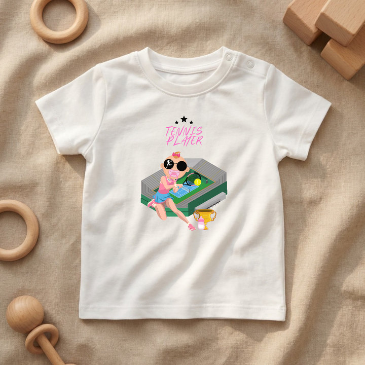 MIMMY®- Baby Tennis Player Shirt