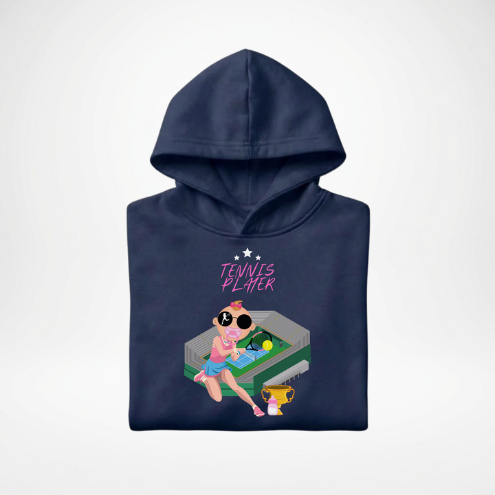 MIMMY®- Tennis Player Hoodie