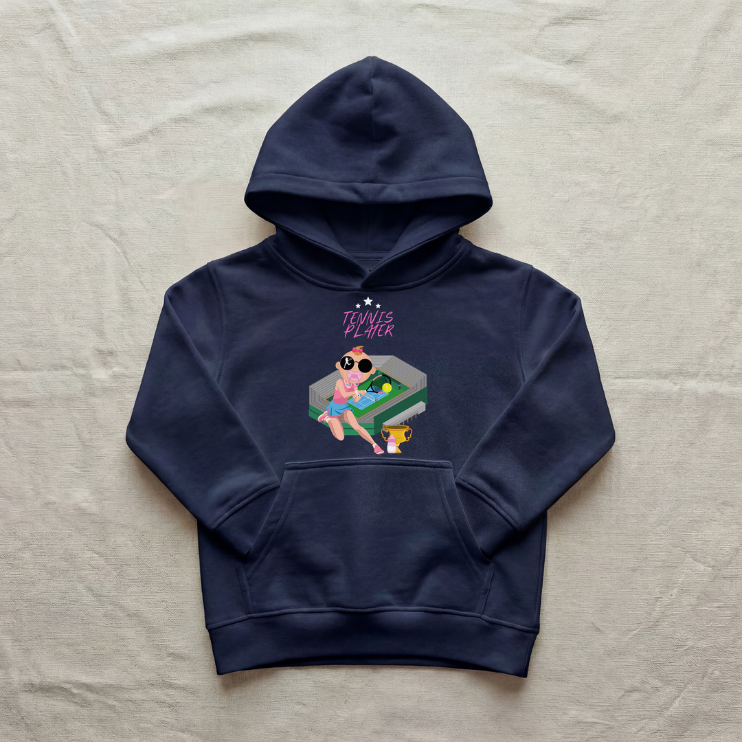 MIMMY®- Tennis Player Hoodie