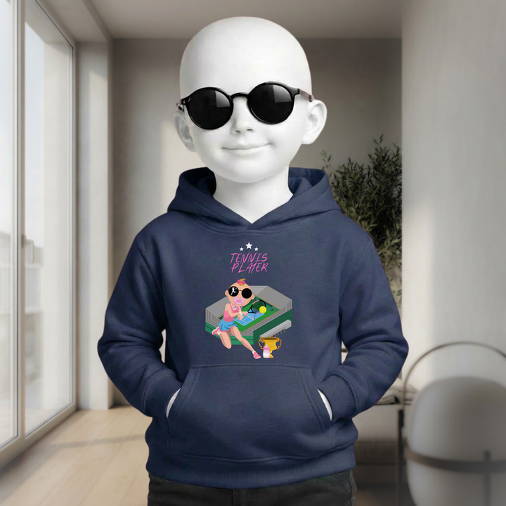 MIMMY®- Tennis Player Hoodie